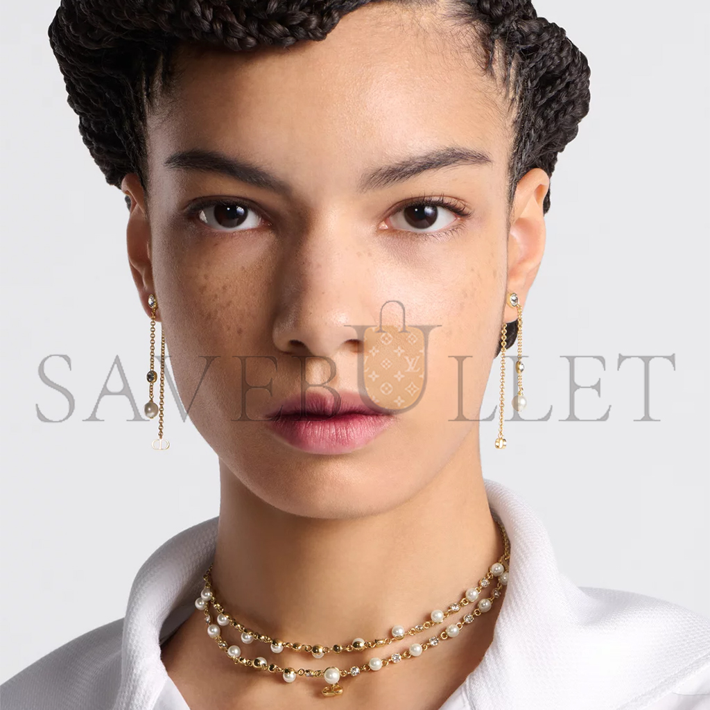 D*or petit cd treasure earrings e3340womrs_d301